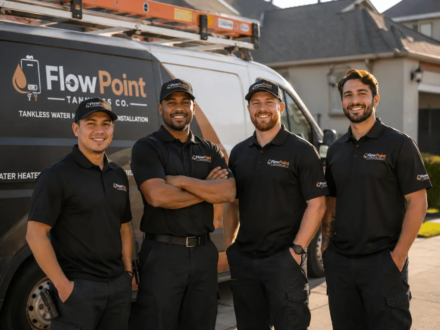 Tankless Water Heater Installation company in Spurger, TX
